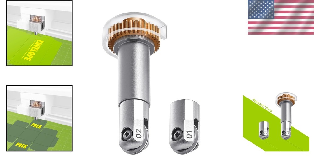 Assorted 2 Piece Scoring Wheel Combo Pack for Maker