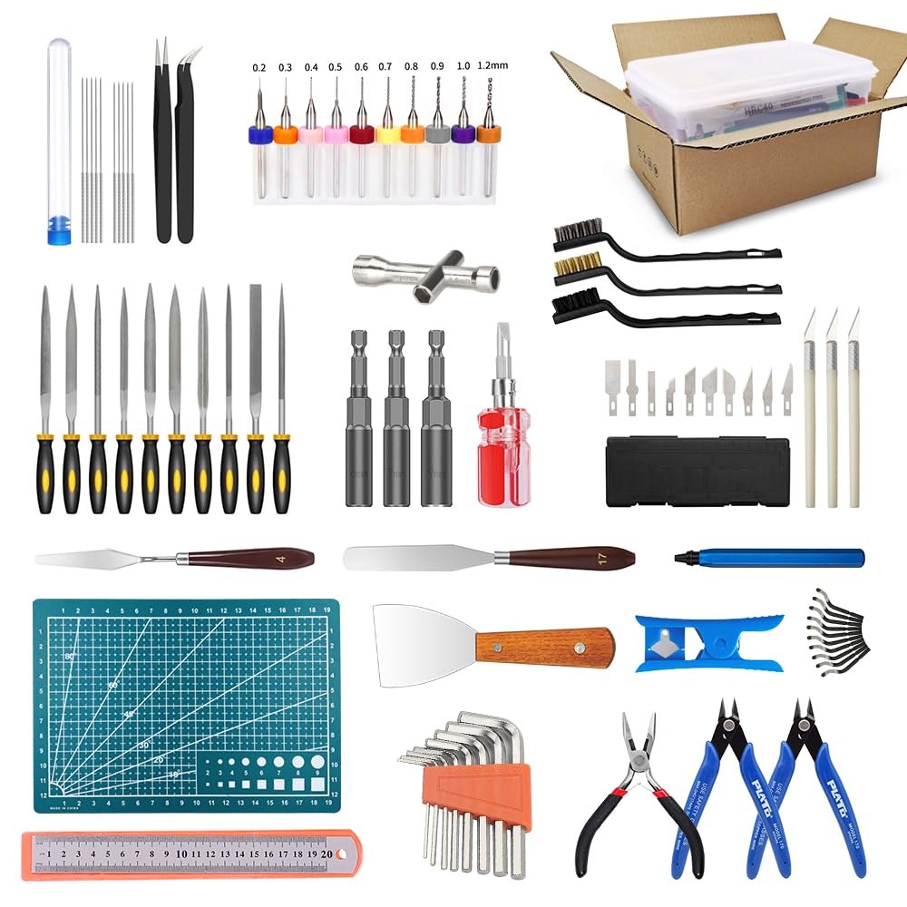 82 Pcs 3D Printer Tool Kit with Case, Printing Tools