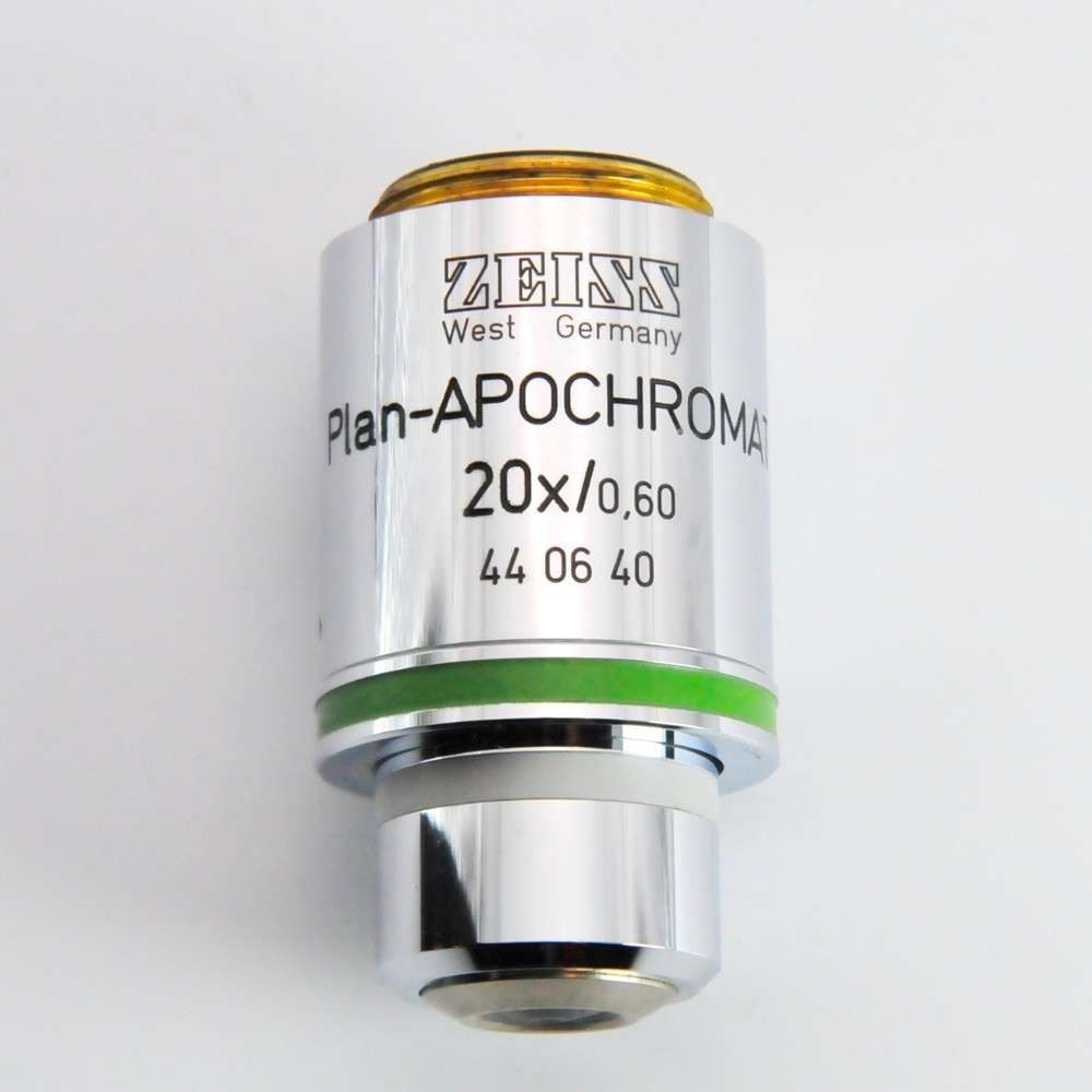 Zeiss 20x Plan-Apochromat NA0.60 Infinity Corrected Objective Lens 44-06-40