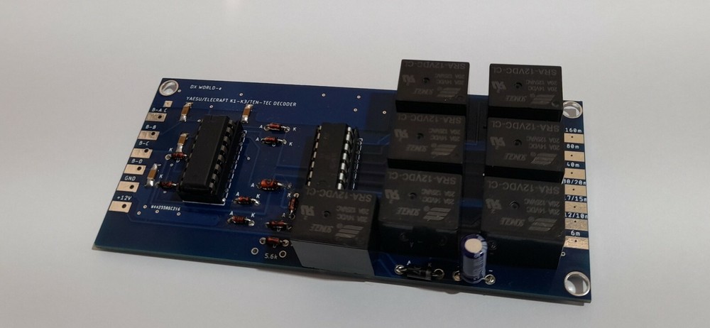 BAND DECODER FOR YAESU / TEN-TEC / ELECRAFT