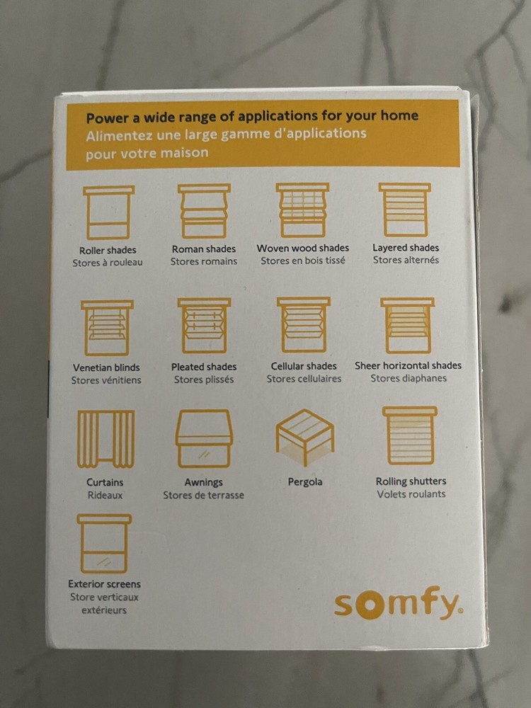 Somfy TaHoma Switch PRO RTS/ZIgbee Interface 1871038 with Ethernet Adapter