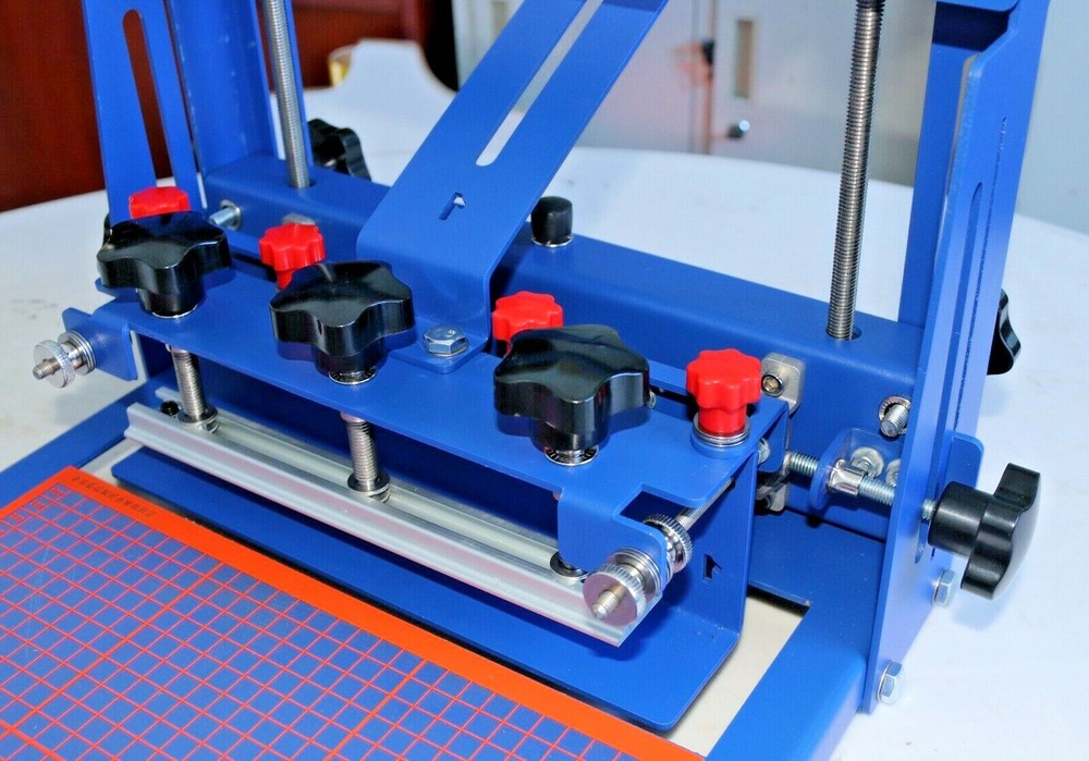 Precision Micro-registration Screen Printer PCB Screen Printing Press Machine