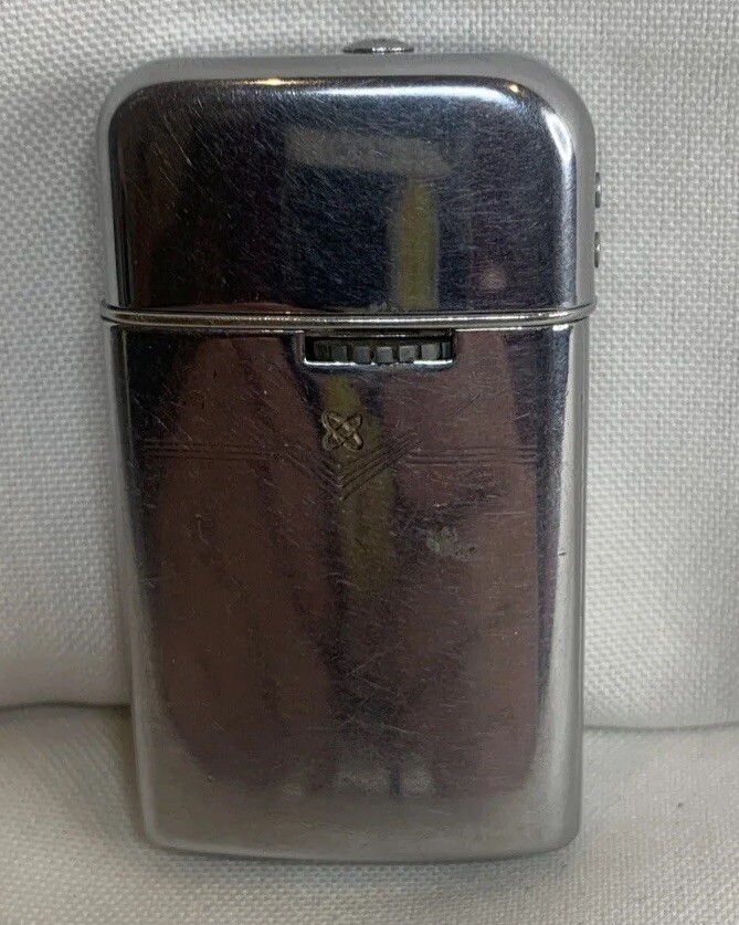 Ronson Vintage Varaflame Windlite Cigarette Lighter Untested