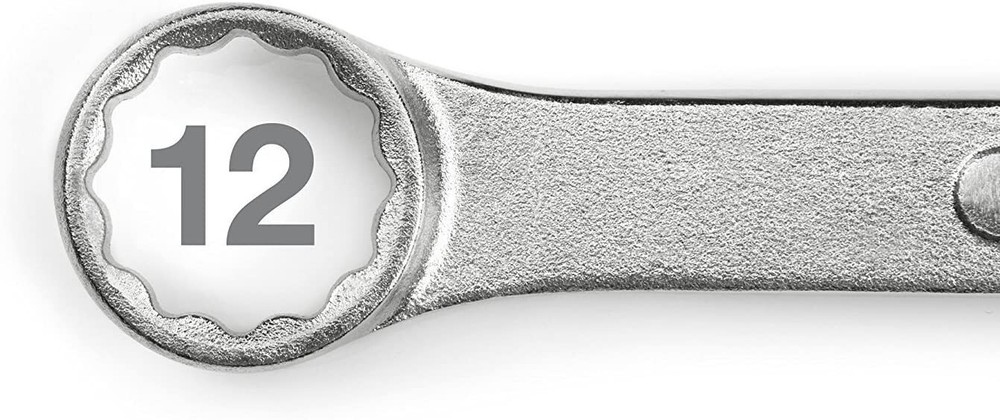 Shop-Tek 24MM Raised Panel Combination Wrench, 12 Point