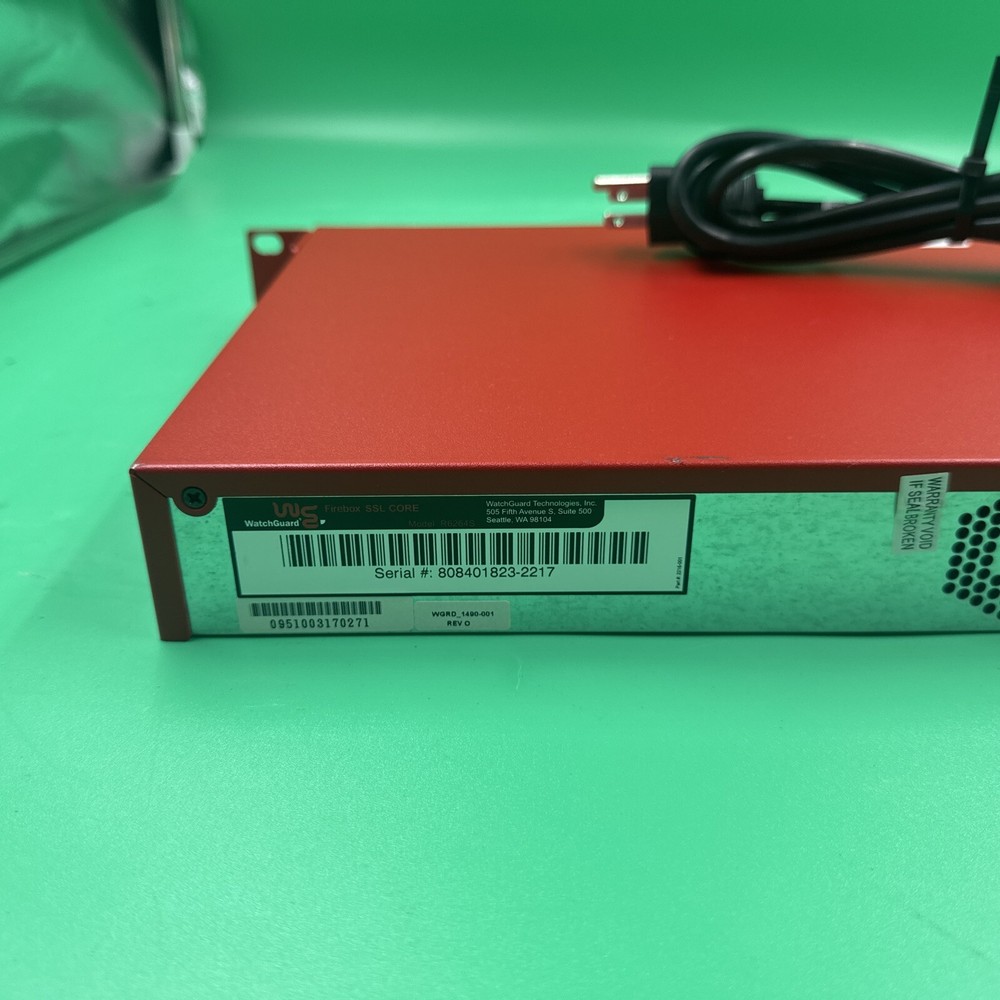 WatchGuard FireBox R6264S Network Firewall Security Appliance