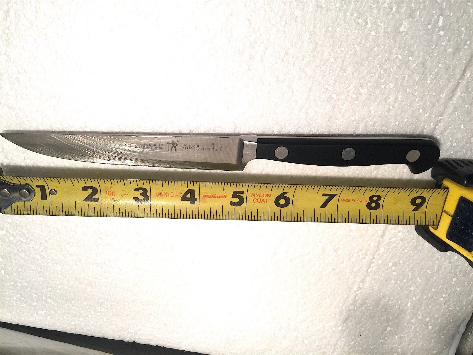 Zwilling J.A.Henckels 4 1/2 " Steak Knife 31190-120 International cutting slicin