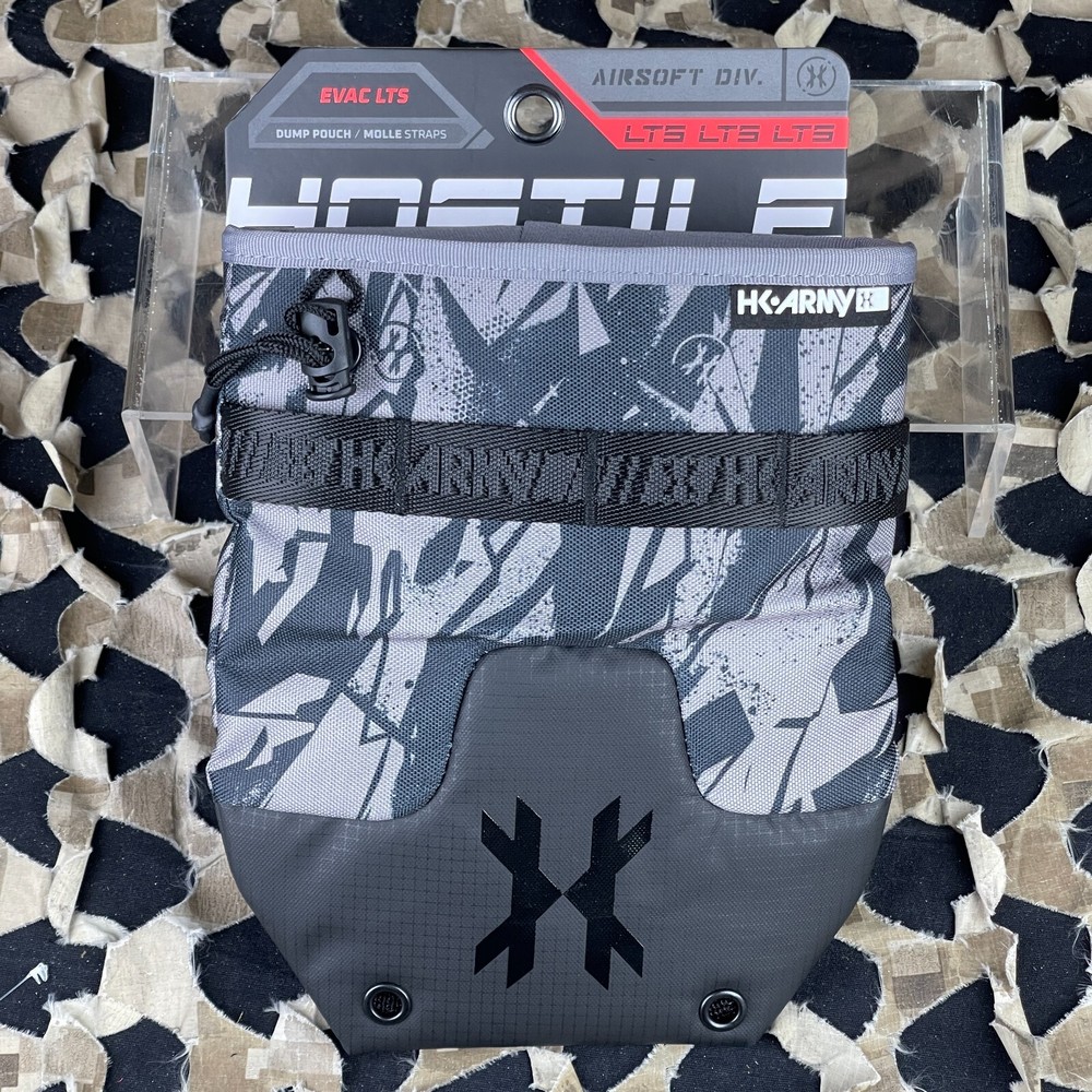 NEW HK Army Hostile EVAC Dump Pouch - Grey