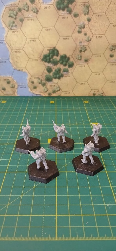 Centaur ProtoMech (point 5 models) , battletech game miniature