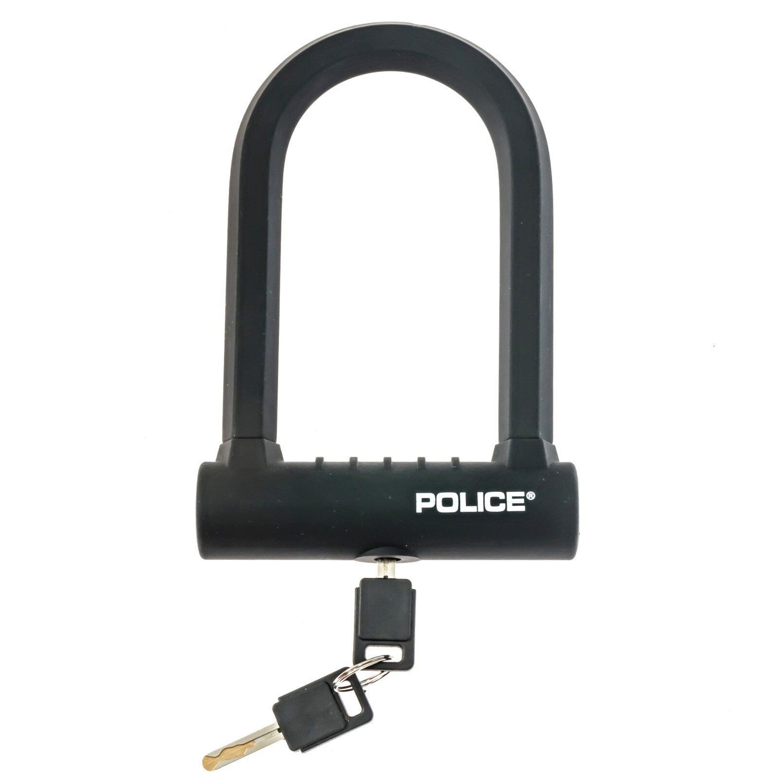 POLICE Bike U Lock With Cable Heavy Duty Bike Lock Scooter Lock with Keys