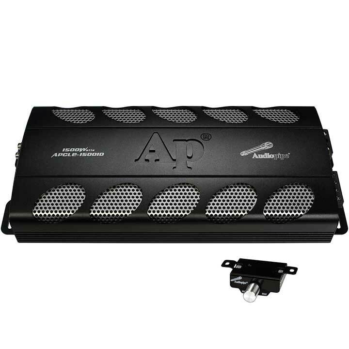 Audiopipe APCLE15001D 1500 Watt Class D Monoblock Amplifier