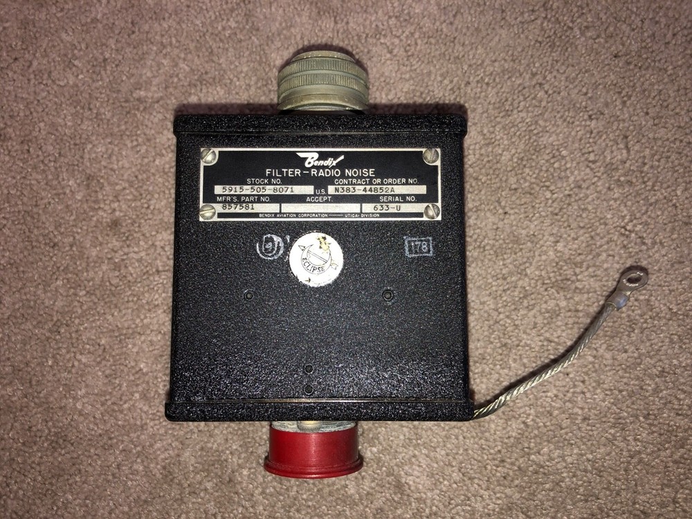 Bendix Filter - Radio Noise