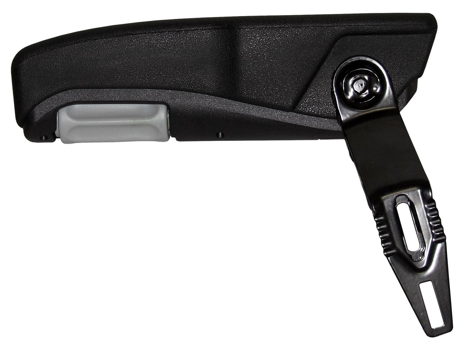 Grammer MSG65 Black Vinyl Seat w/Armrests - Fits Scag Ztr Zero Turn Mowers Etc