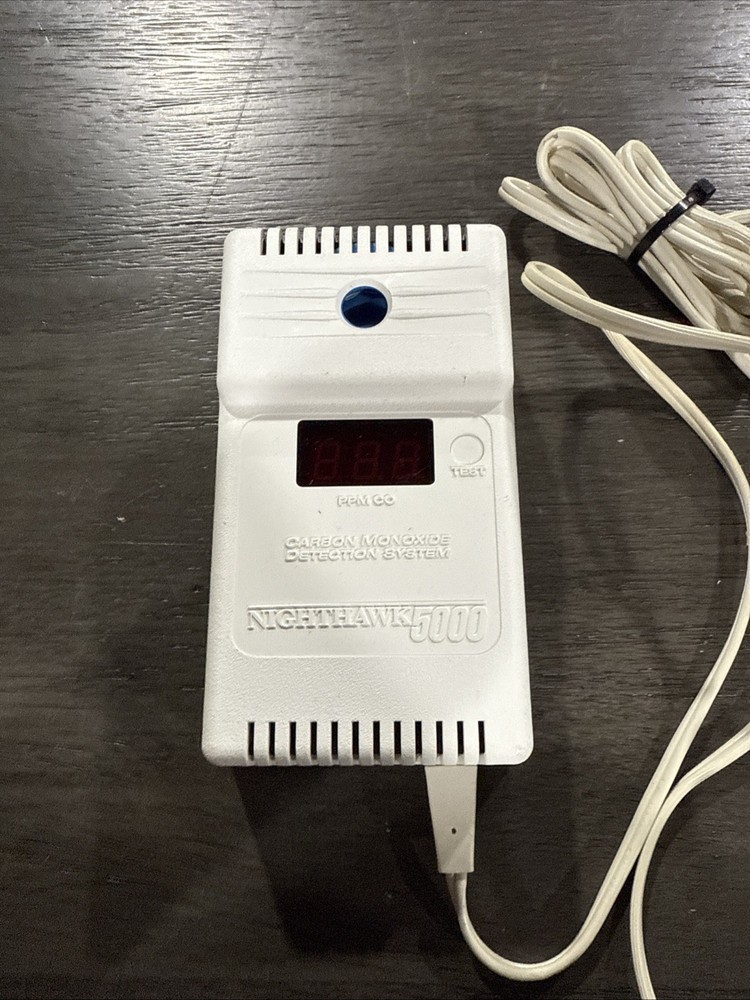 Nighthawk 5000 Carbon Monoxide Detector