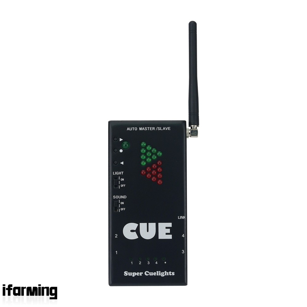 Super Cuelight Presenter Remote 1 Receiver and 2 Transmitters for Presentation