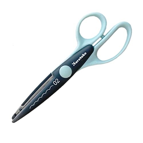 Kuretake Craft Scissors, Semicircle