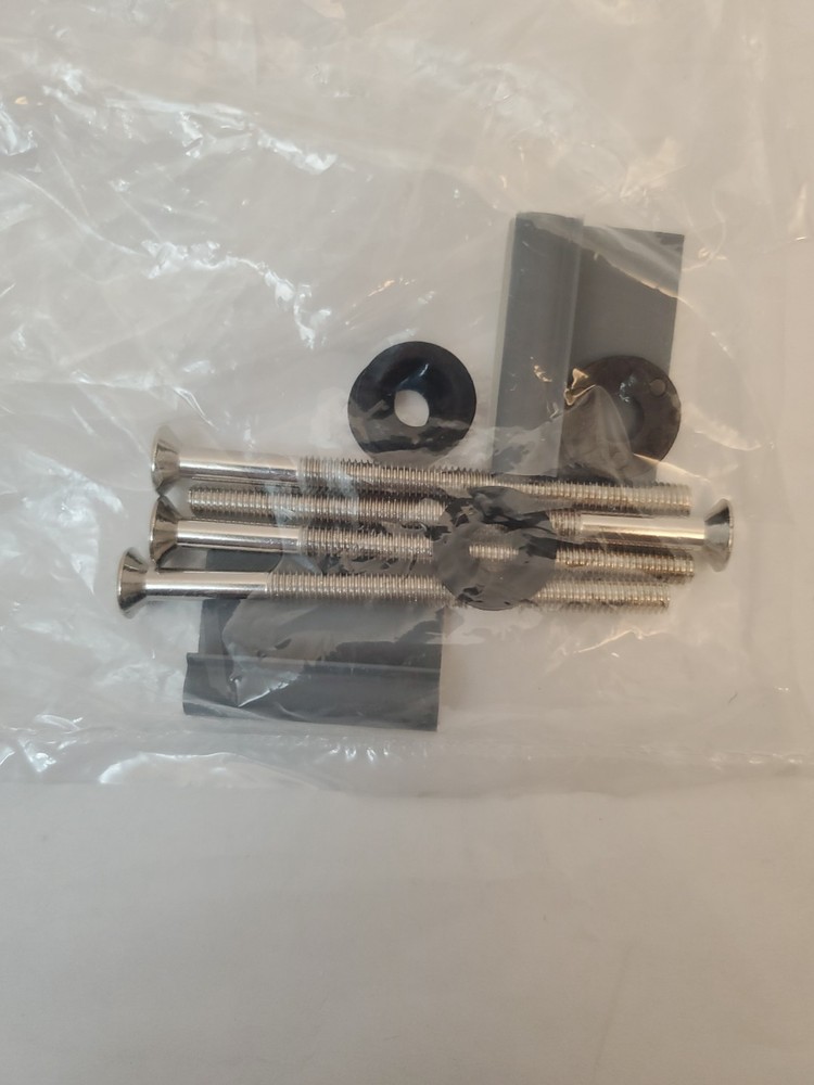 GE Spacemaker AM FM Cassette Model 7-4275 Mounting Hardware & Instructions Only