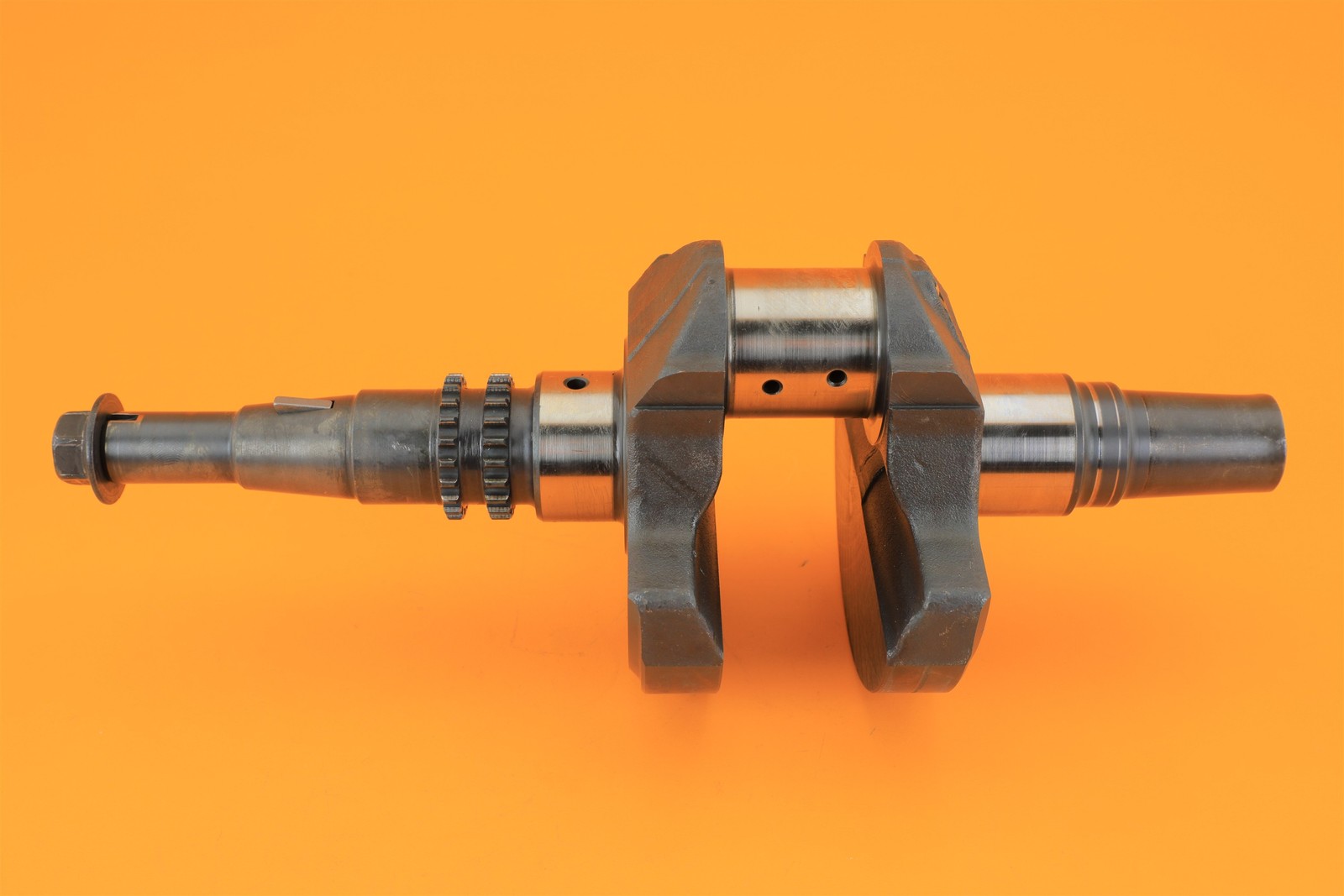 2005 05 Brute Force 750 OEM Crankshaft Crank Shaft Connecting Rods Engine