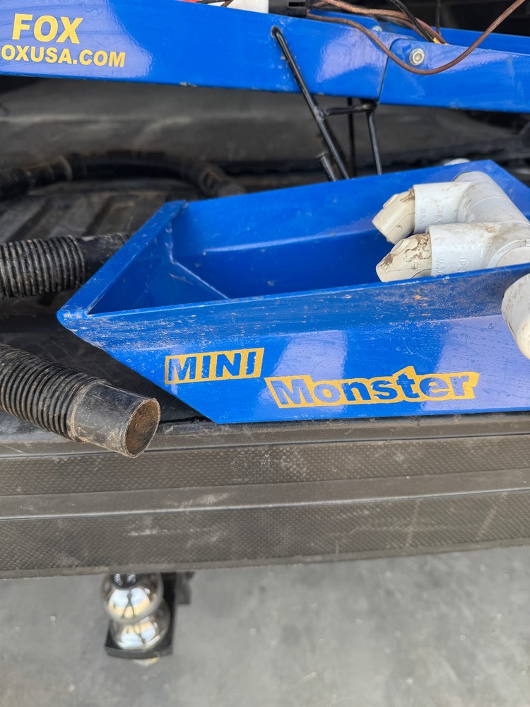 gold fox mini monster trommel