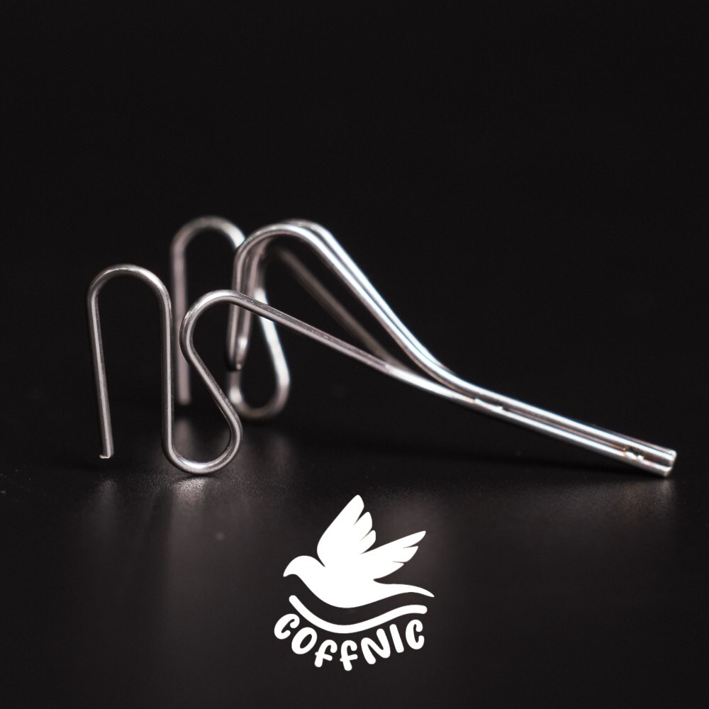 COFFNIC SET(Wire Spout, Leather Strap, Wood table top)