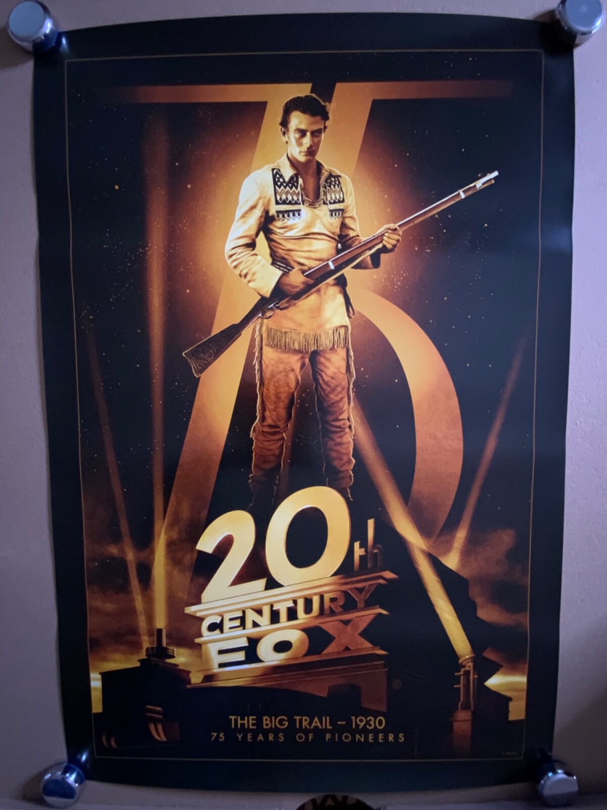 20th Century Fox 75th Anniversary Movie Poster Set includes 8 Posters 40x27