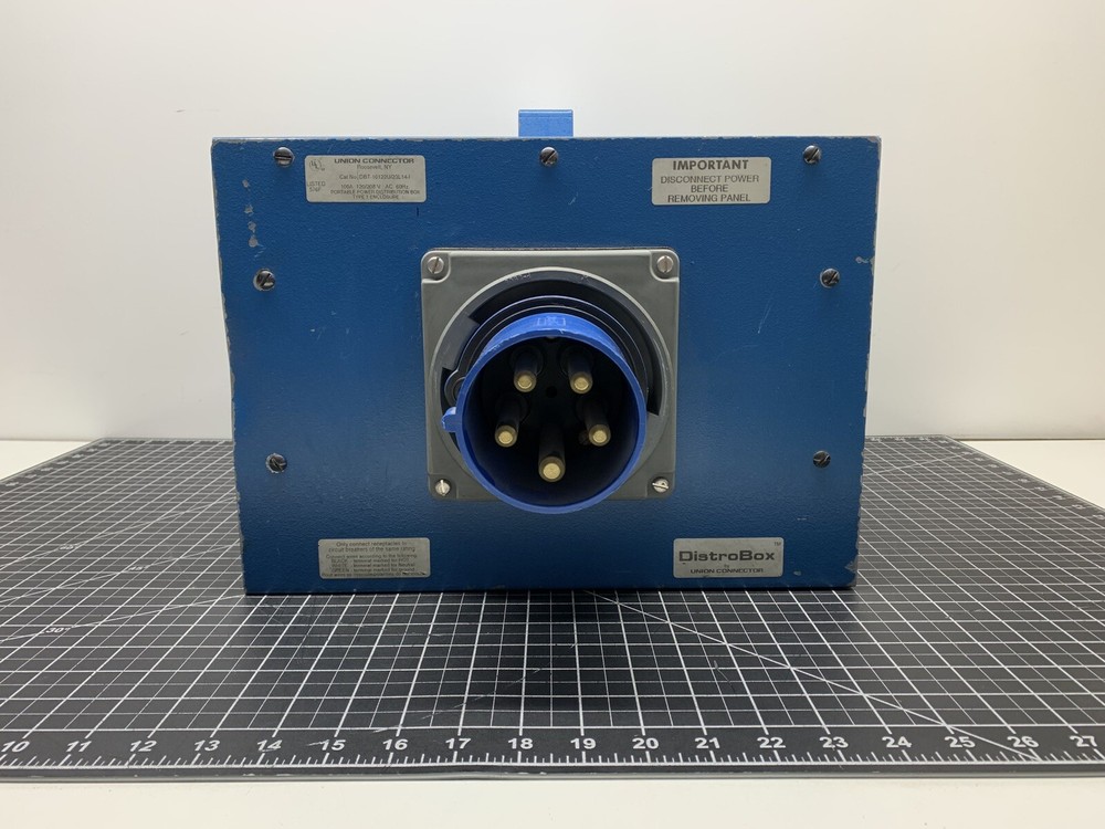 Distro Box By Union Connector 100A | #R514