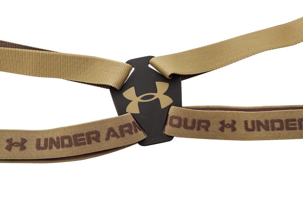 Under Armour Tactical Binocular Harness Adjustable Straps Tan Brown 1380015
