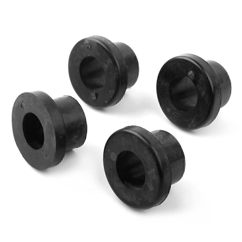 Rubber Motorcycle Handlebar Riser Bushings For Harley Touring