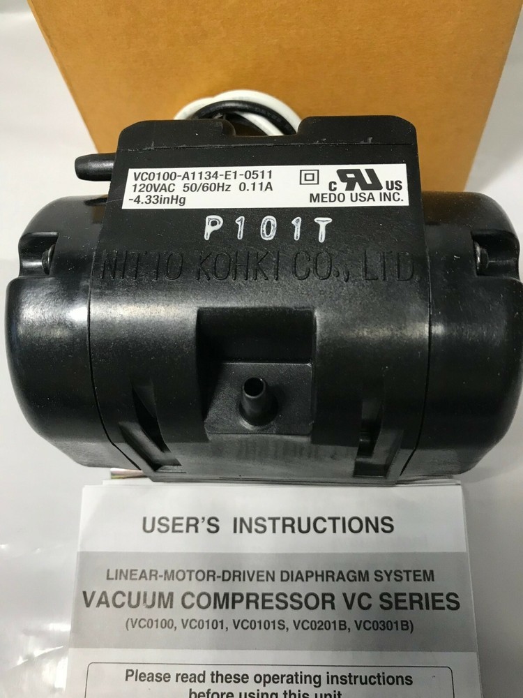 Bacharach Replacement sample Pump for HGM300, 120Vac version