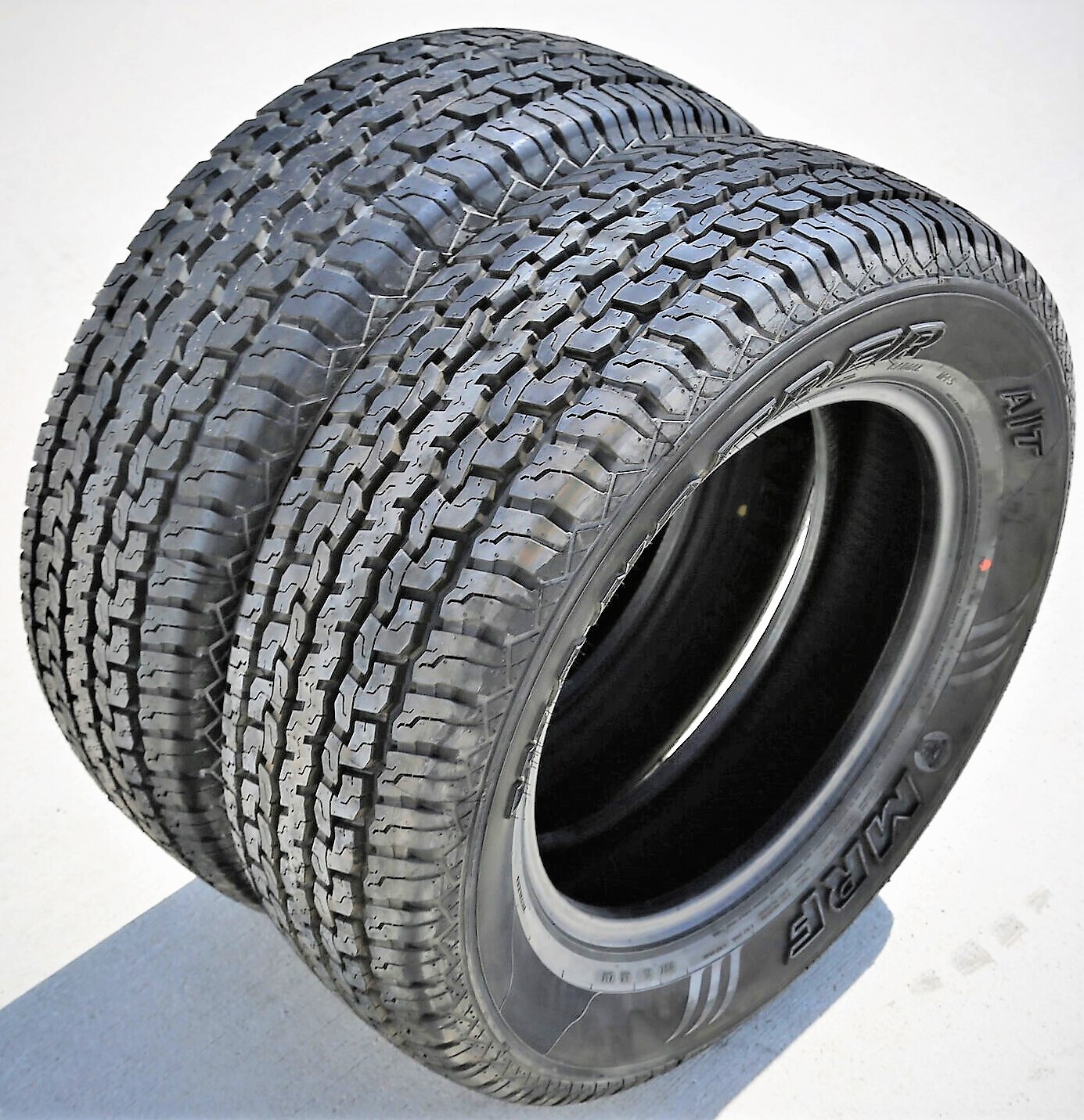 4 Tires MRF Wanderer A/T 255/65R18 111T AT All Terrain
