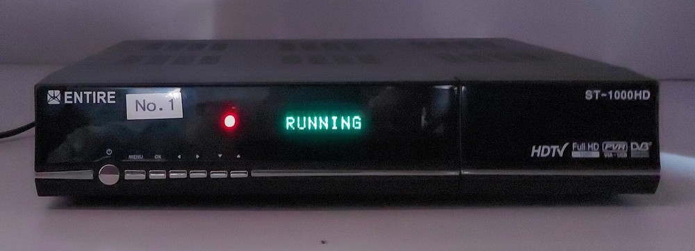 Multiplus SKC-8000 Digital Satellite Receiver
