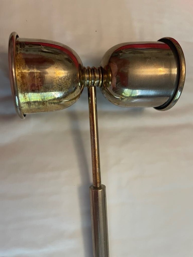 Vintage Double Shot Jigger For Bartenders, Bars
