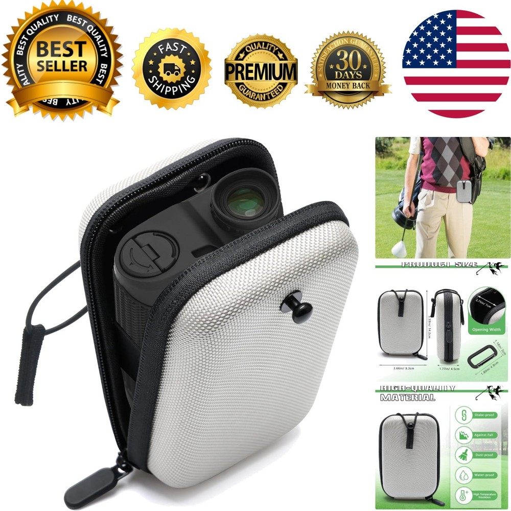 Universal Hard Shell Golf Rangefinder Case - Waterproof & Shockproof Protection