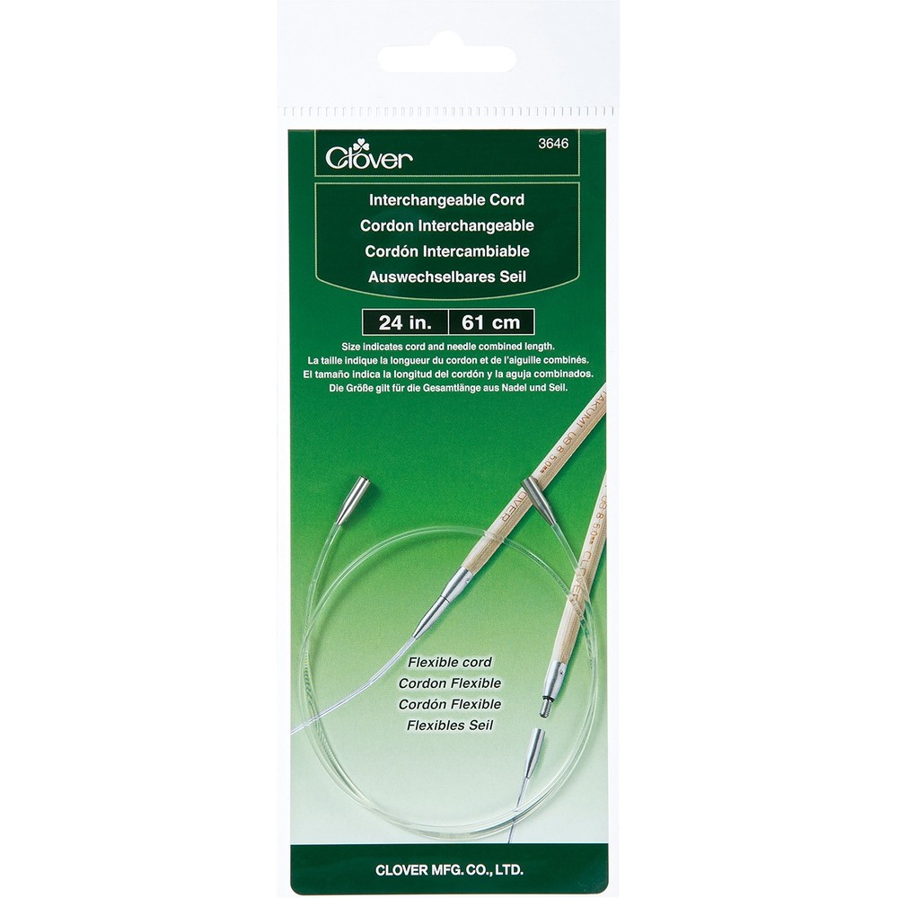 Clover Interchangeable Cord-24 Inches - IC-3646