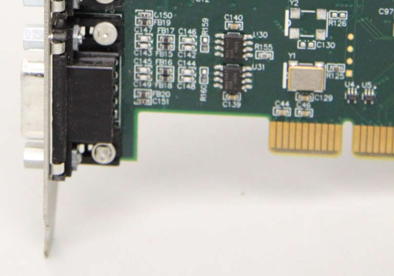 iZ Technologies Radar Sync Processor 2 Input Card 113-00037