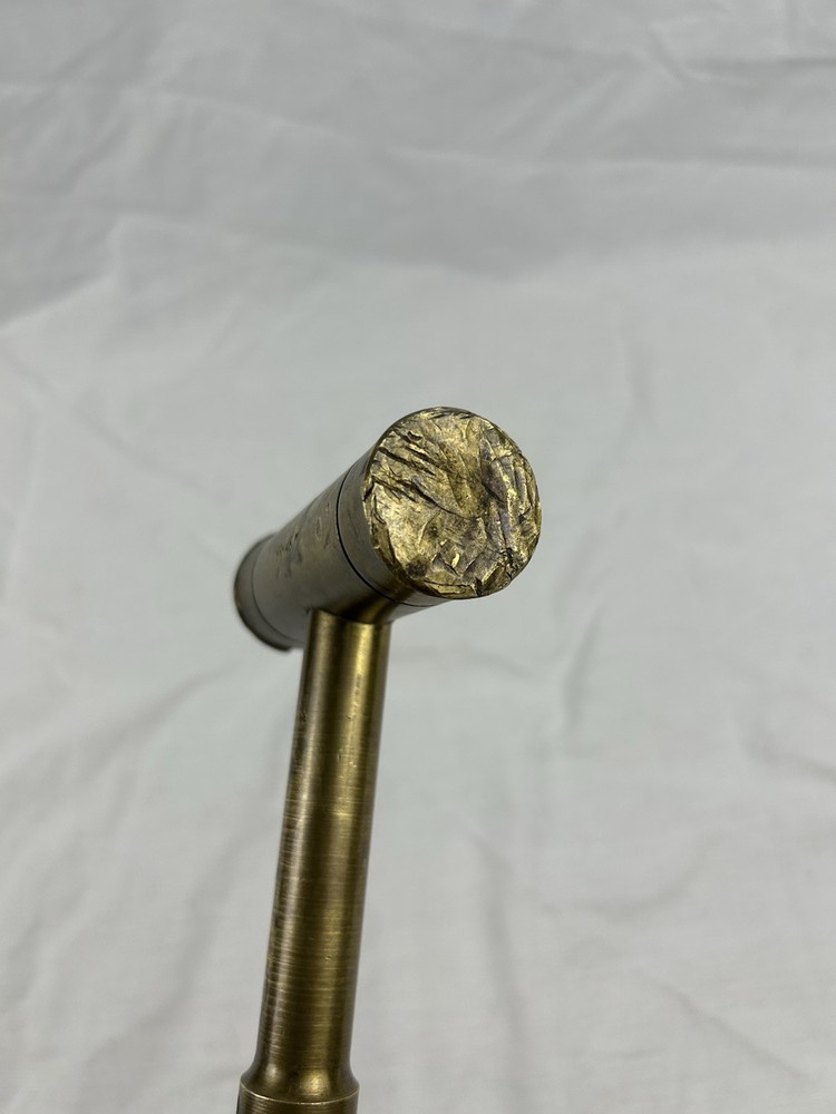 MAC BRH48 - 48 oz. Solid Brass Hammer 10” long