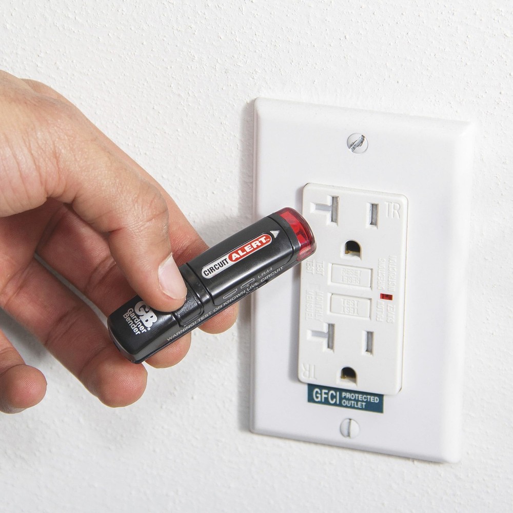 Gardner Bender CAM-10 Circuit Alert® Volt Sensing Module Black
