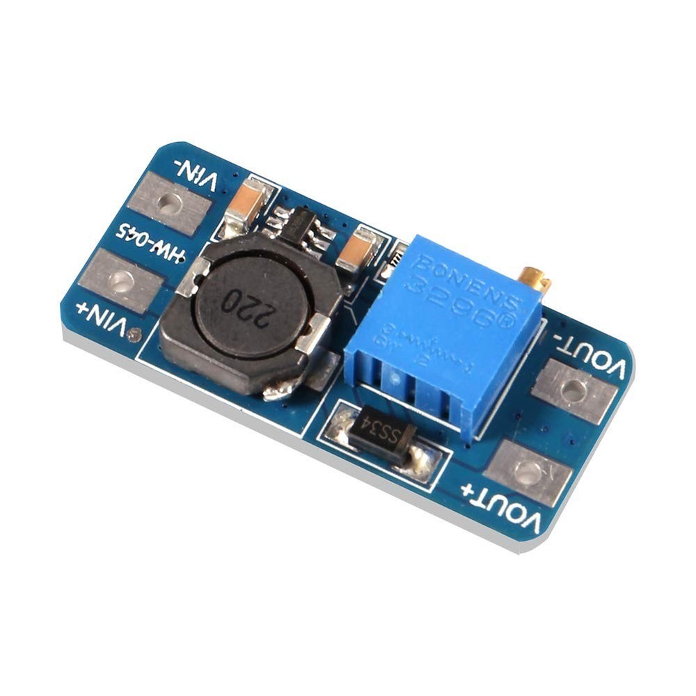 MT3608 Voltage Booster Module - 10 Pack, 93% Efficiency for Electronics Projects