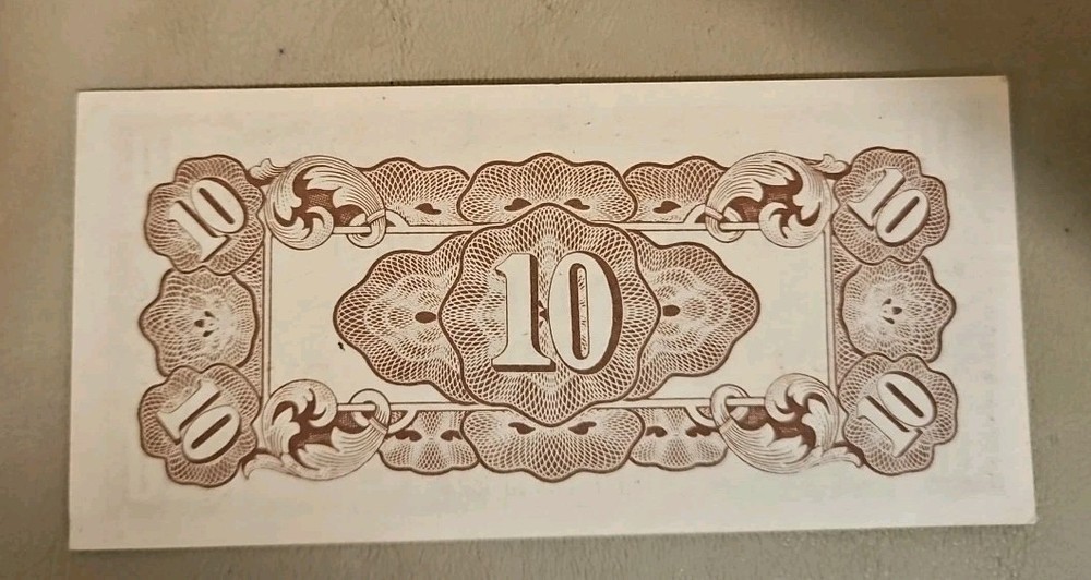 1942 Philippines 10 Centavos Note P#104a