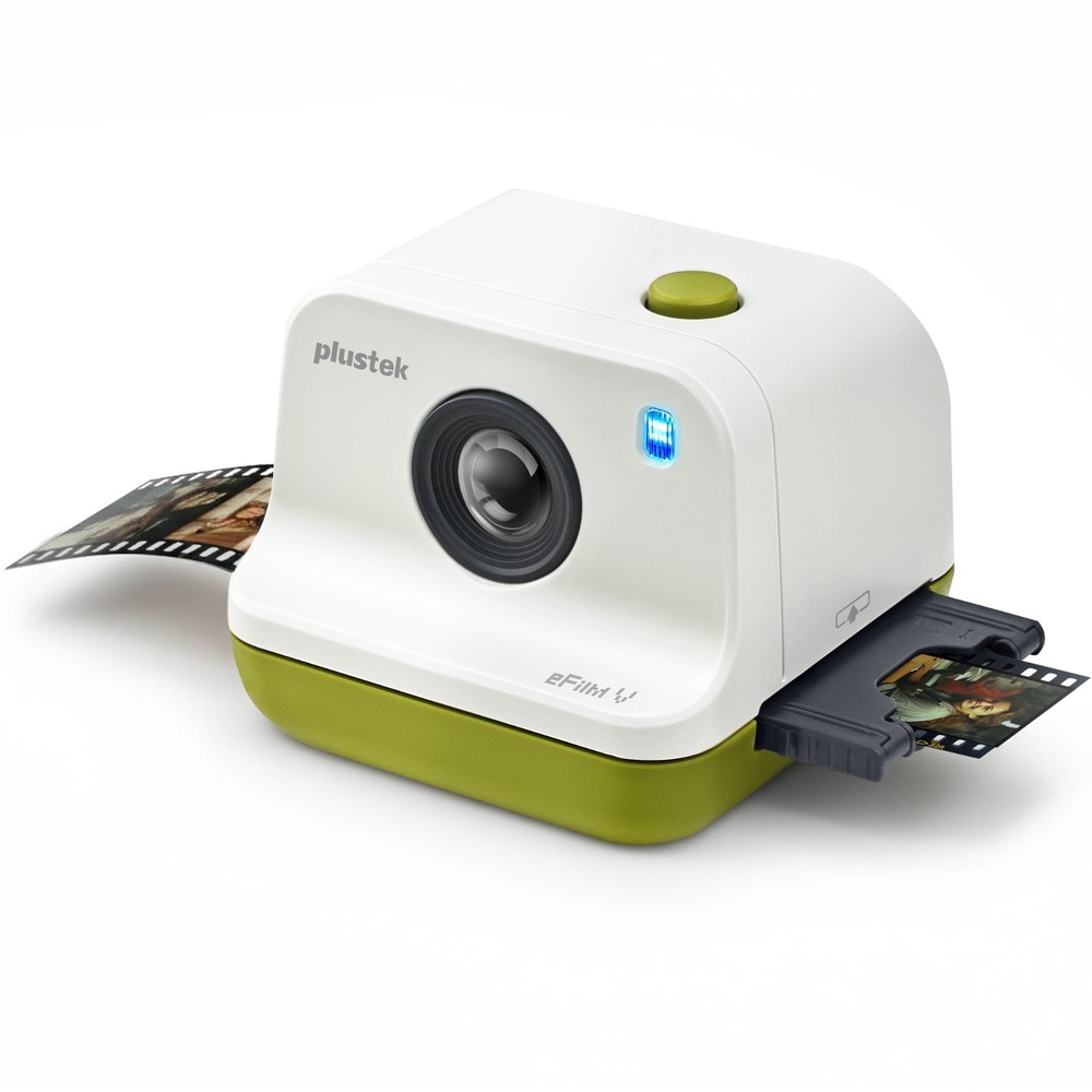 Plustek eFilm V - Slide & Negative Scanners, Quickly Convert 35mm / 110 / APS