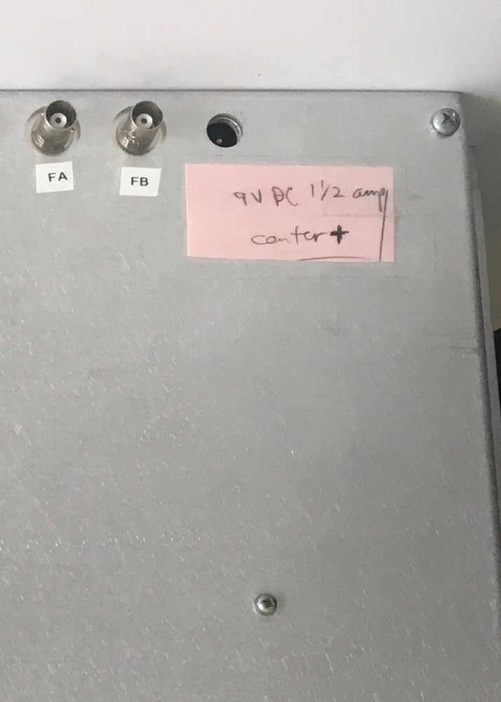 ECHOlab Production Switcher Model DV-5 Production Switcher **Untested**