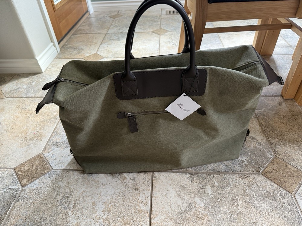 Brouk And Co Excursion Weekender Bag