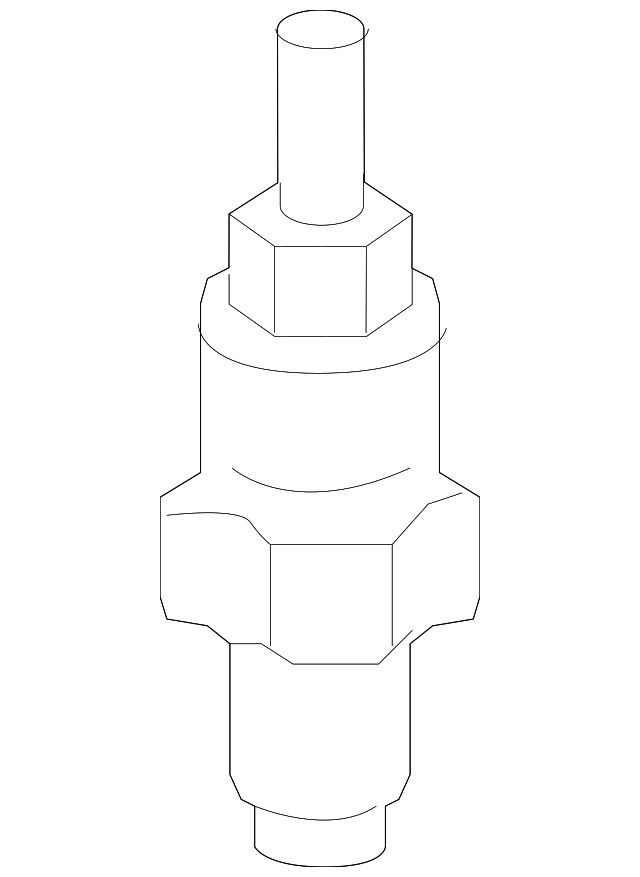 Genuine Nissan Engine Mount Support Bracket Bolt 11298-5RA0B