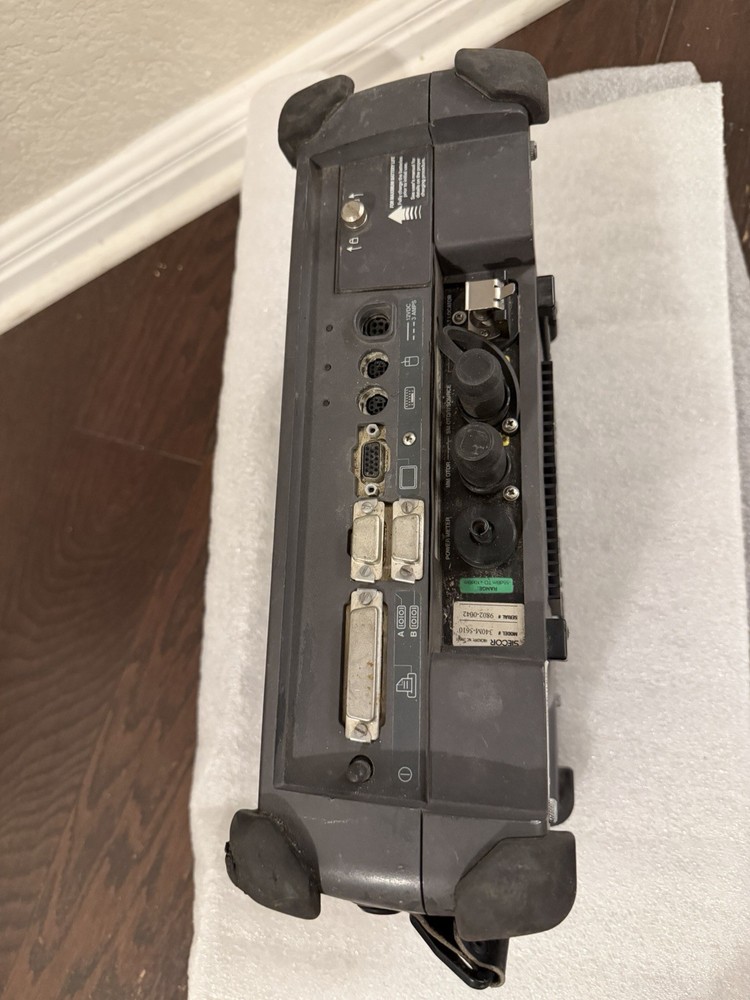 Siecor 340M-5610 OTDR Plus Multitester II-Unknown,untested Condition,U Fix.