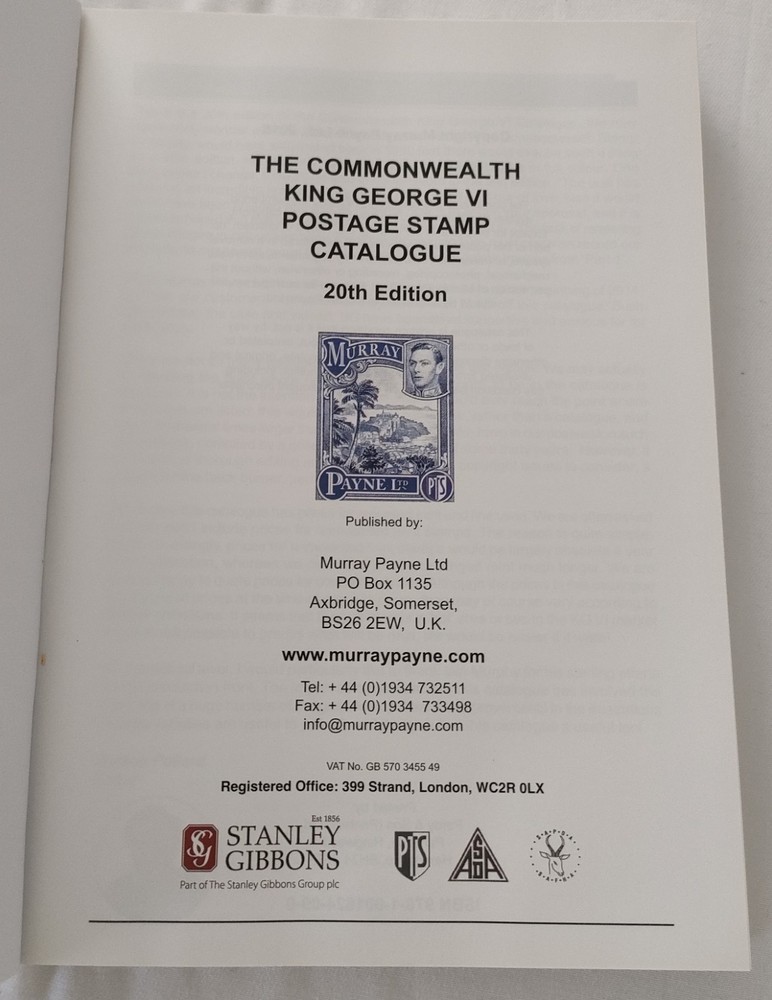 Collection of 10 Philatelic Stamp Collecting Catalouges & Reference books