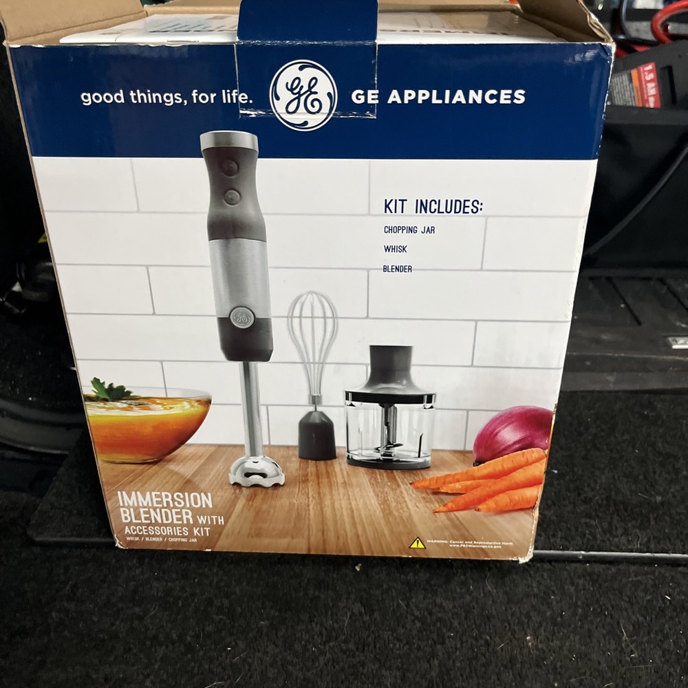 Immersion Blender With Accessories Kit