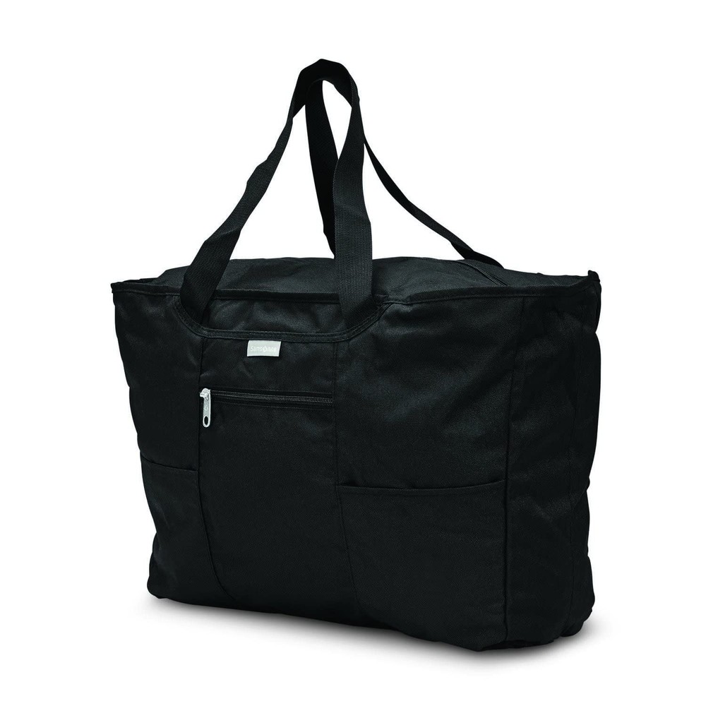 Samsonite Foldaway Packable Tote Sling Bag One Size Black