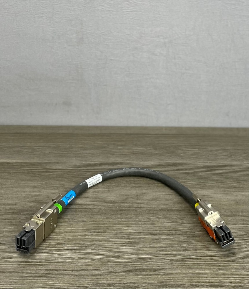 Cisco 37-1122-01 - CAB-SPWR-30CM - 30cm Stack Power Cable - Same Day Shipping