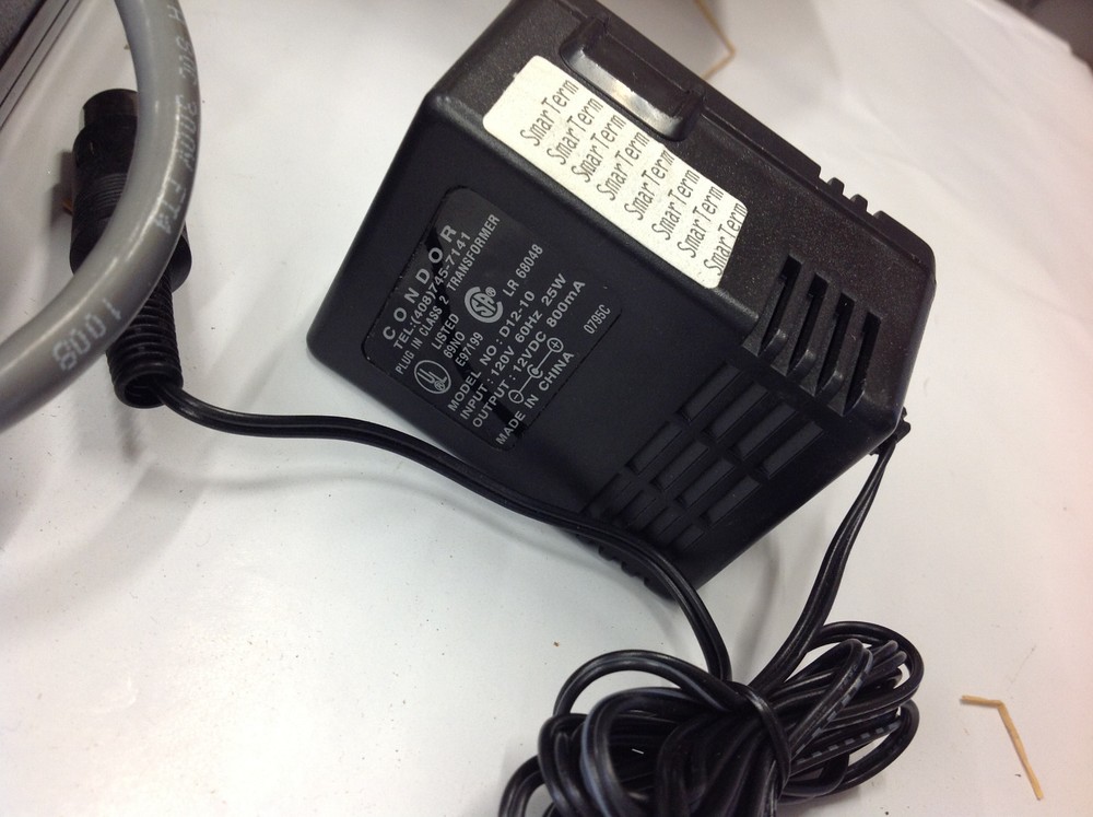 Smartronics Smarterm II Control Box Wand & Terminal Bar Code Reader. NEW SURPLUS