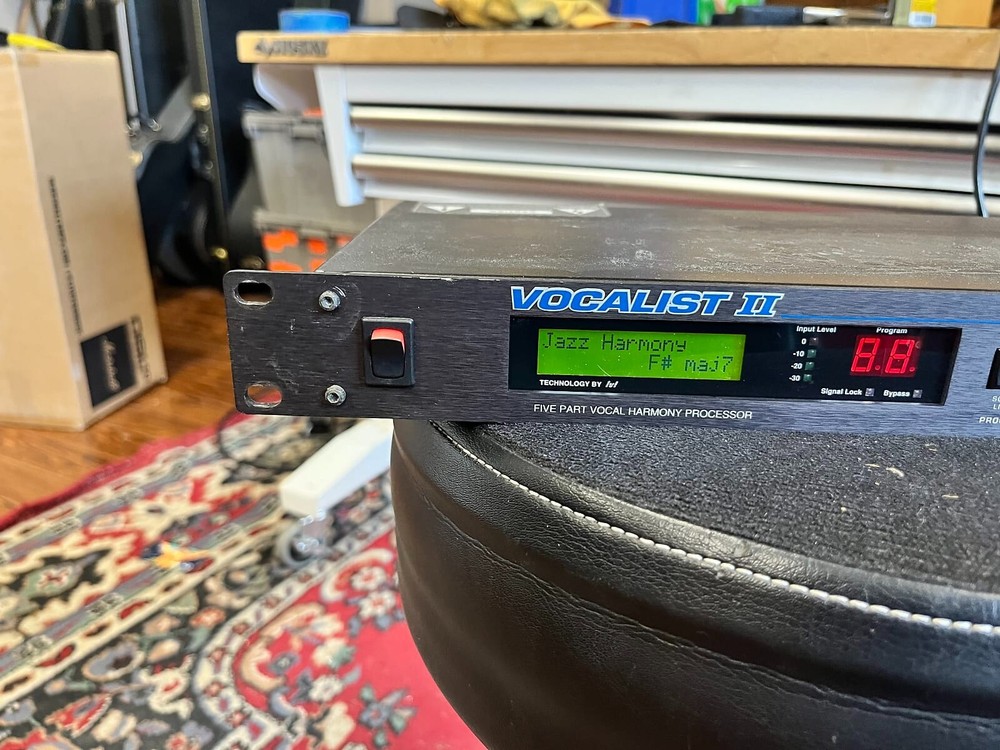 DEFECTIVE DODDigitech Vocalist II harmonizer 1993 G3D