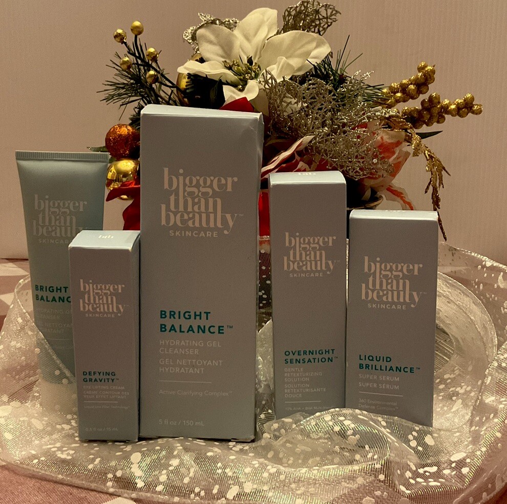 Bigger Than Beauty - Skincare Bundle